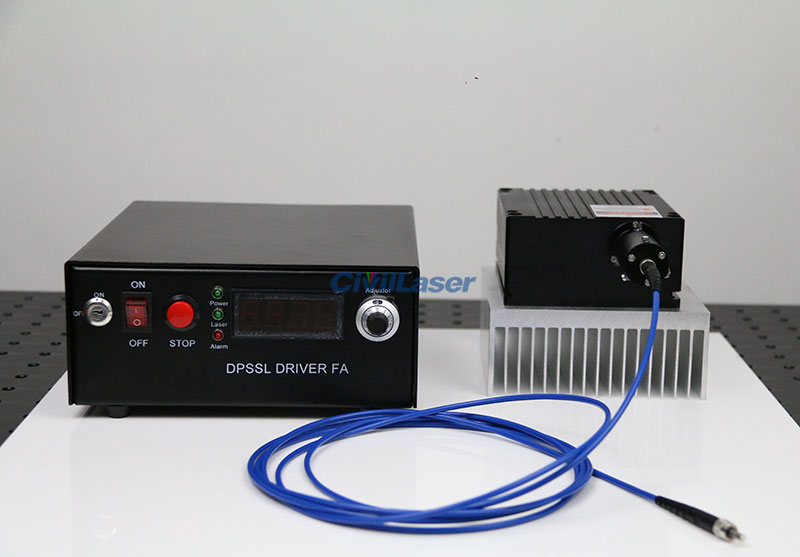 fiber coupled laser semiconductor laser diode